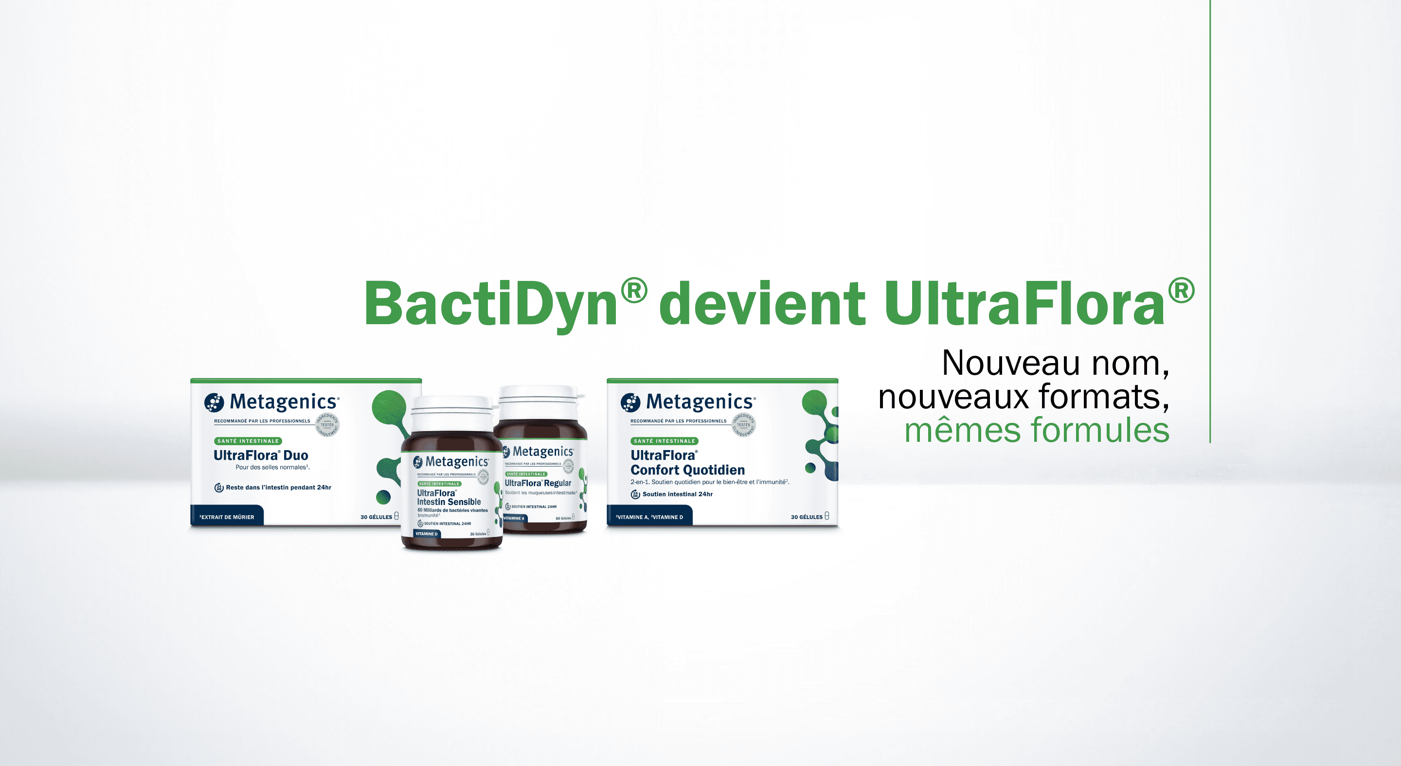 Bactidyn devient UF Large